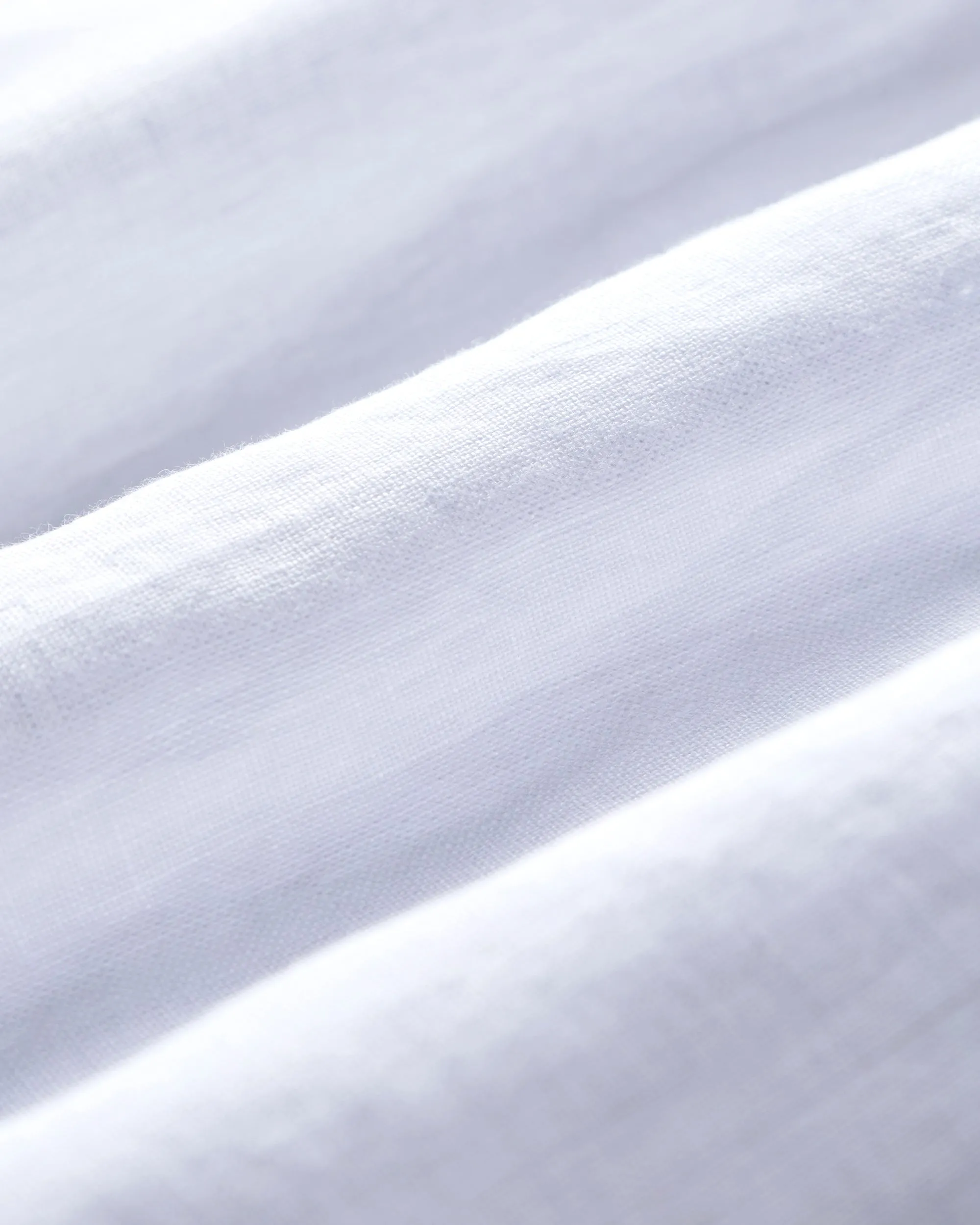 Linen Camp Collar - White sold by Stomping Ground product image thumbnail 4