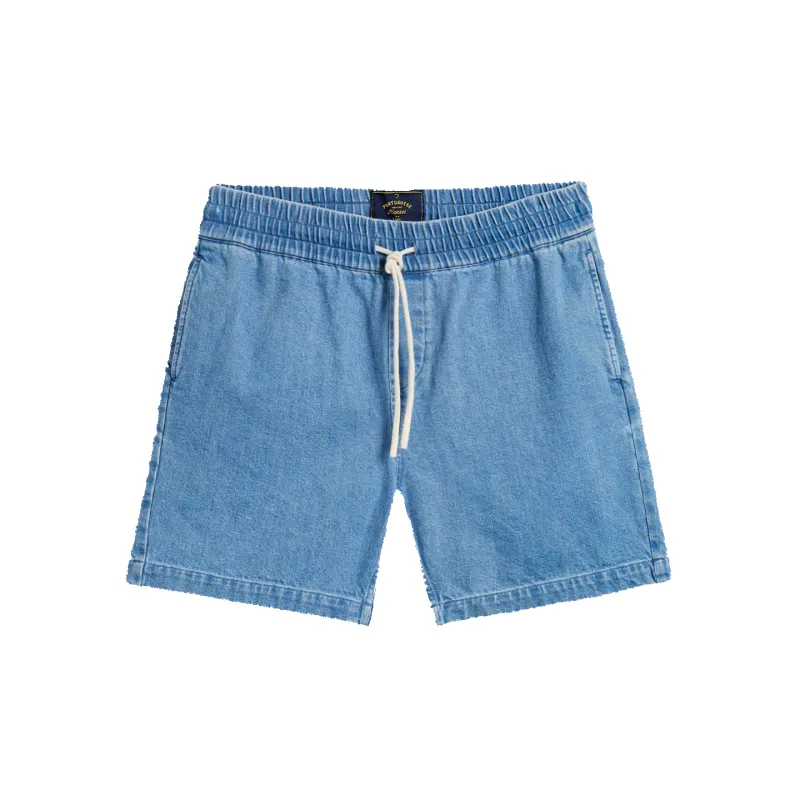 Denim Shorts - Light Blue sold by Stomping Ground