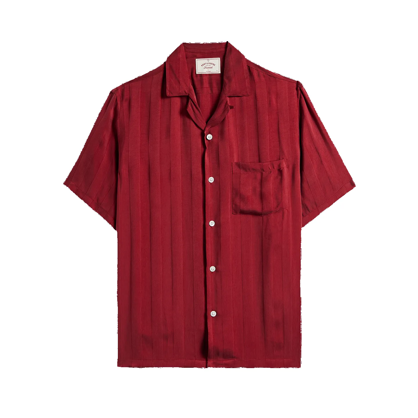 Cupro Stripe - Bordeaux sold by Stomping Ground