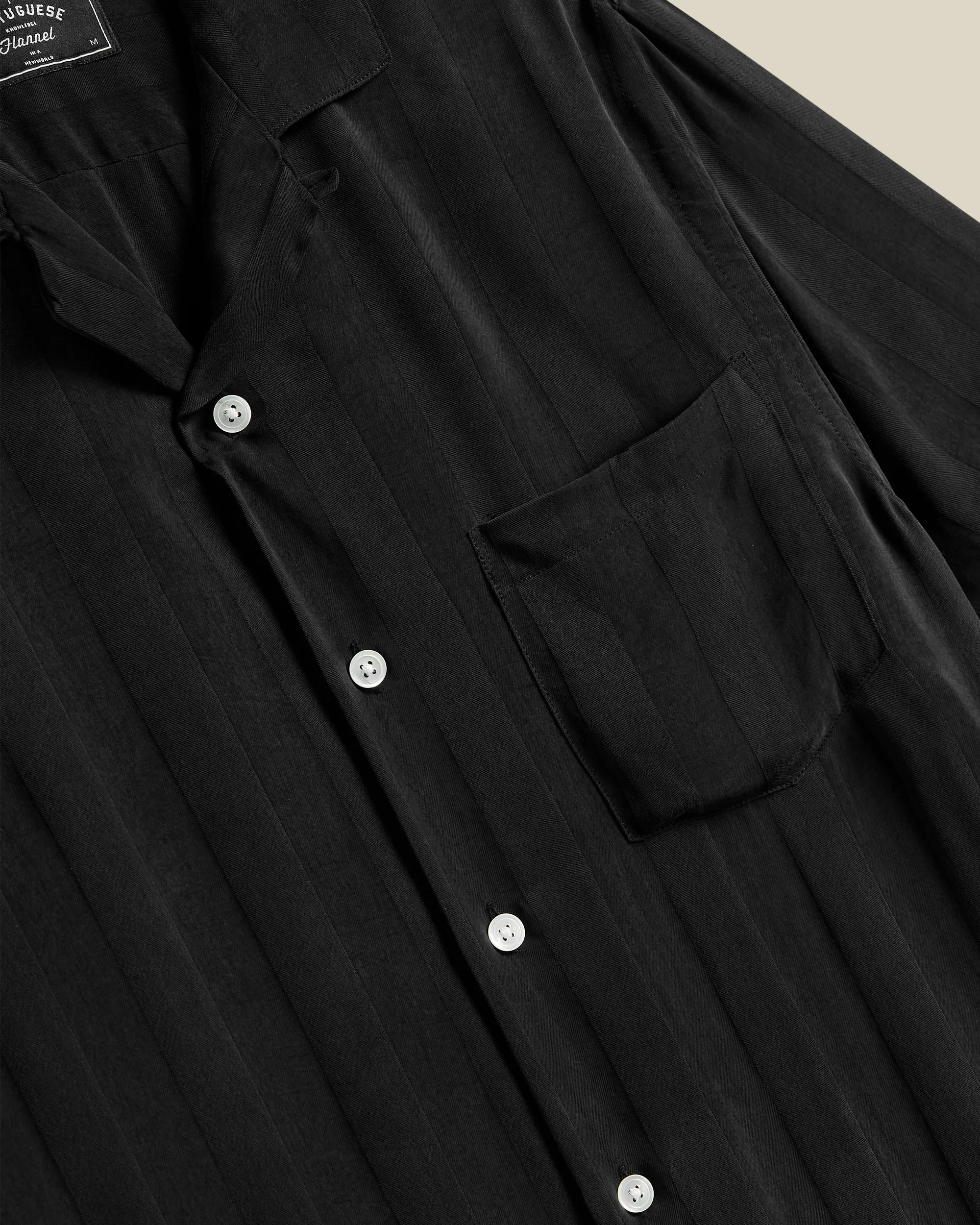 CUPRO STRIPE - Black sold by Stomping Ground product image thumbnail 4