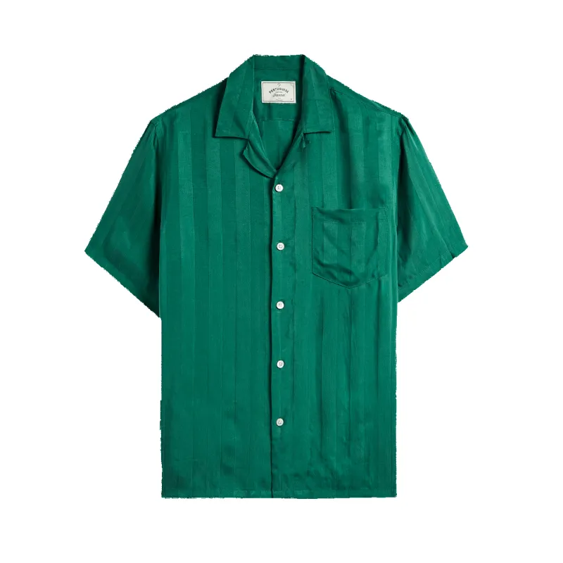 Cupro Stripe - Green sold by Stomping Ground