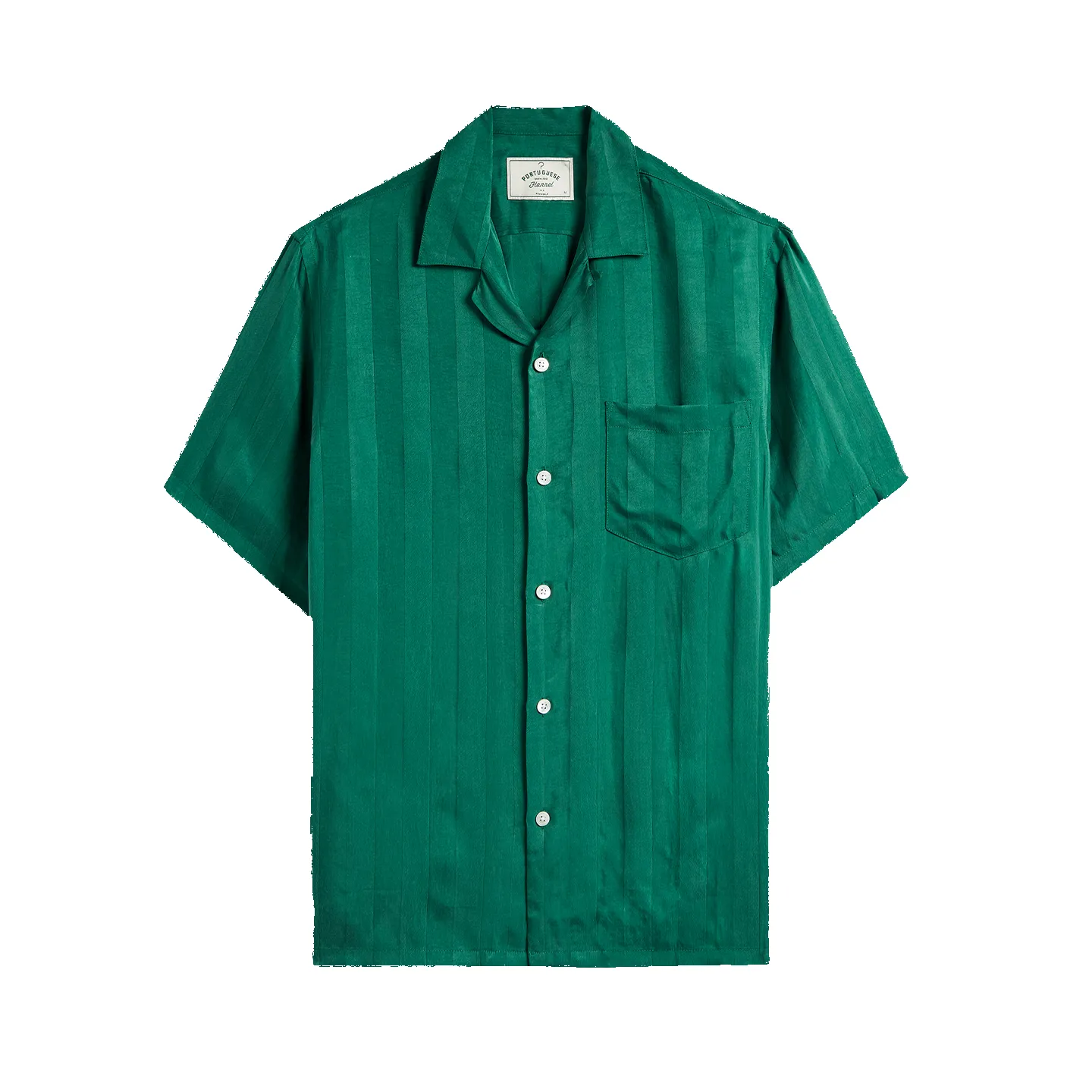 Cupro Stripe - Green sold by Stomping Ground