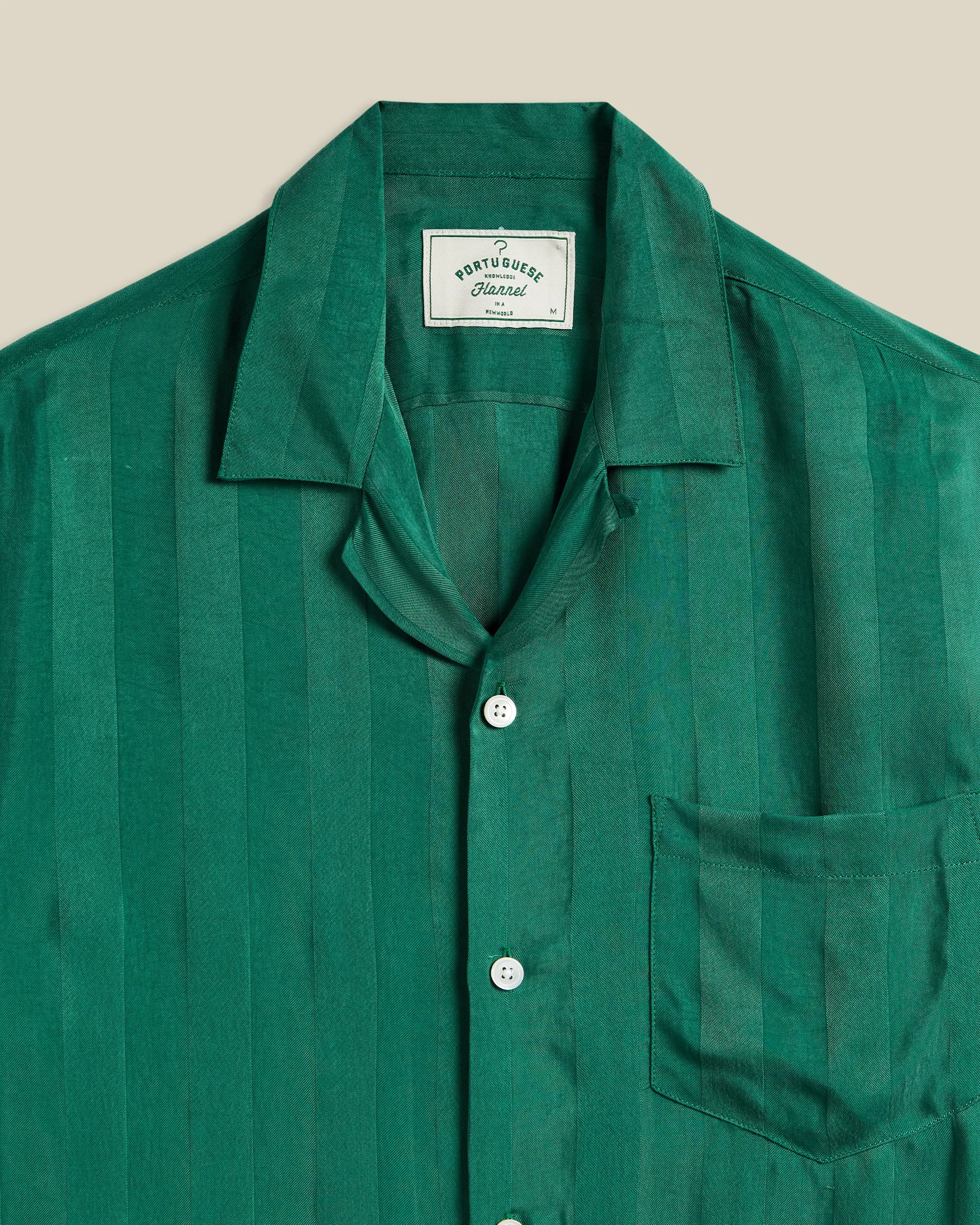 Cupro Stripe - Green sold by Stomping Ground product image thumbnail 2