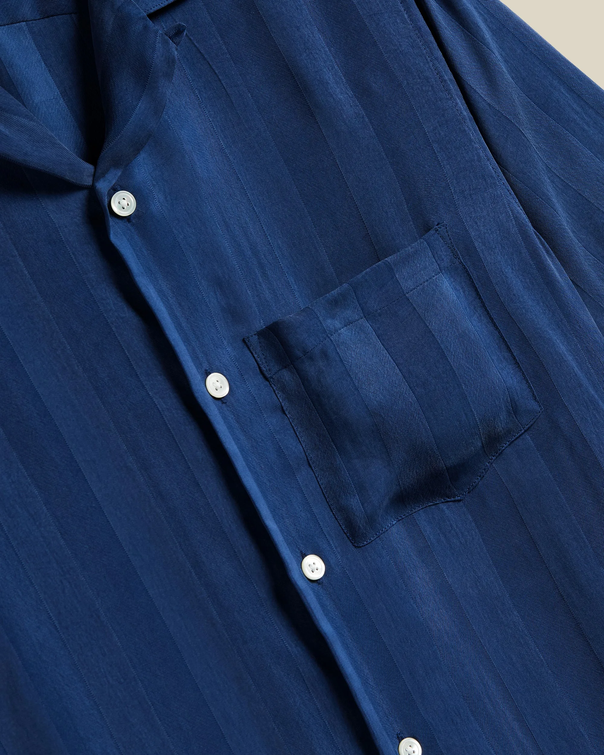 Cupro Stripe - Blue sold by Stomping Ground product image thumbnail 4