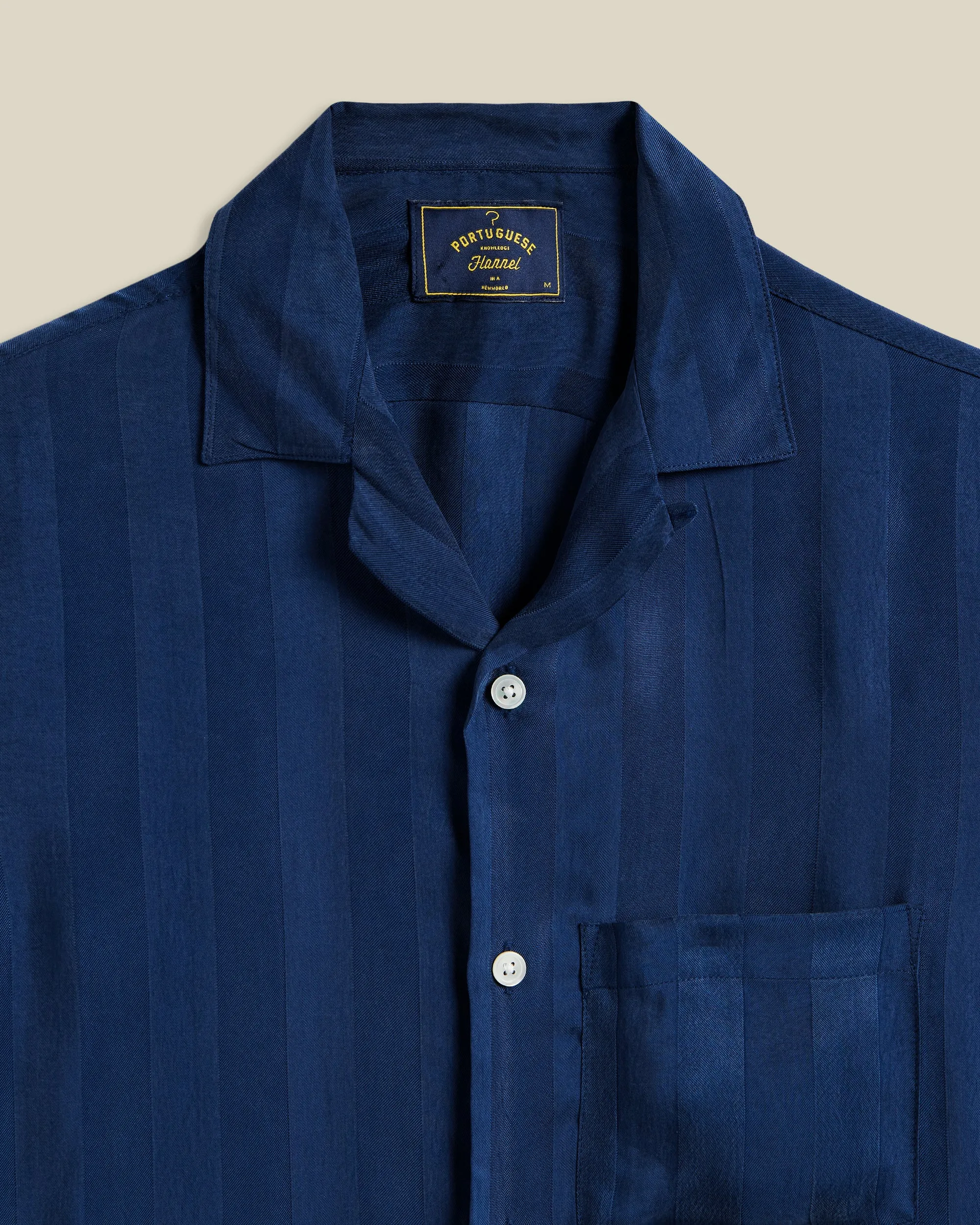 Cupro Stripe - Blue sold by Stomping Ground product image thumbnail 2