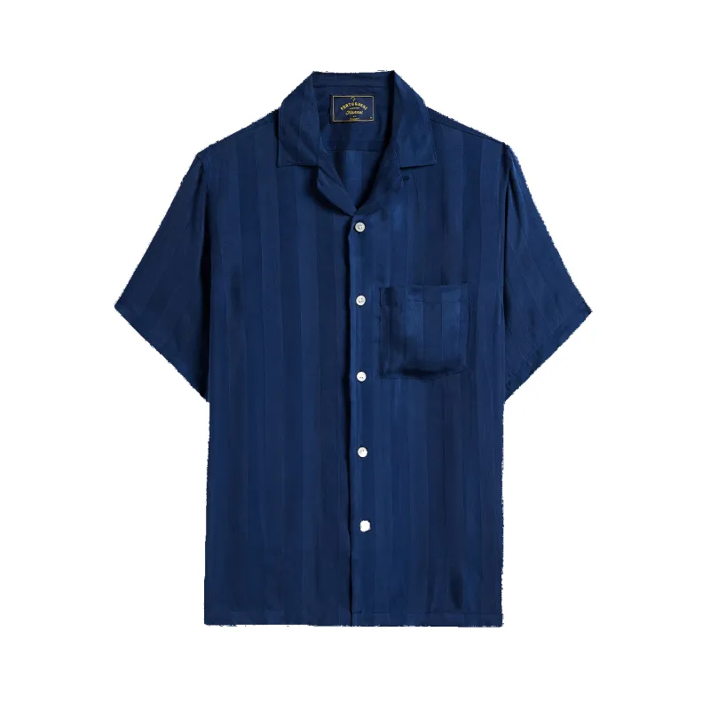 Cupro Stripe - Blue sold by Stomping Ground