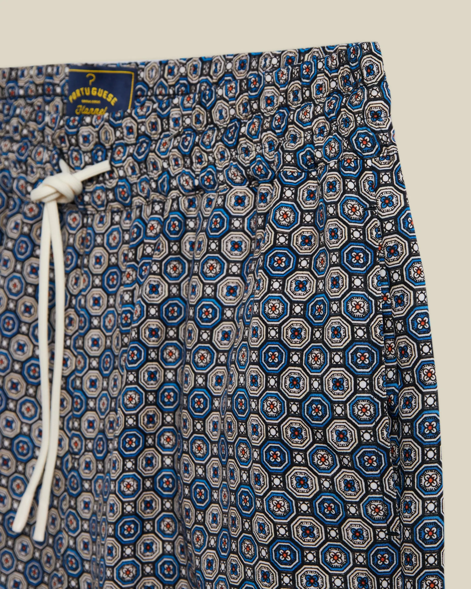 Conte Shorts - Blue sold by Stomping Ground product image thumbnail 3