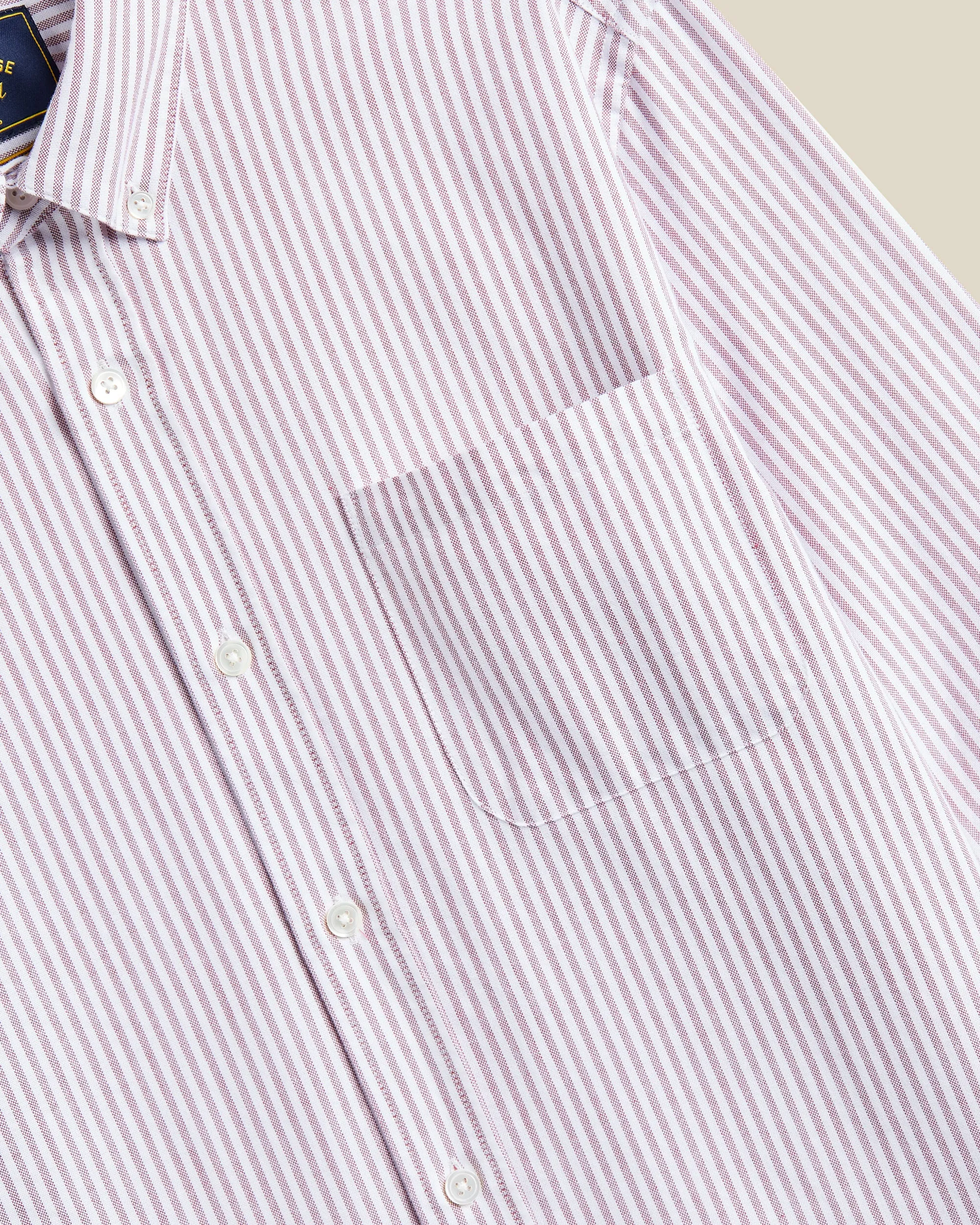 Belavista Stripe - Bordeaux sold by Stomping Ground product image thumbnail 4