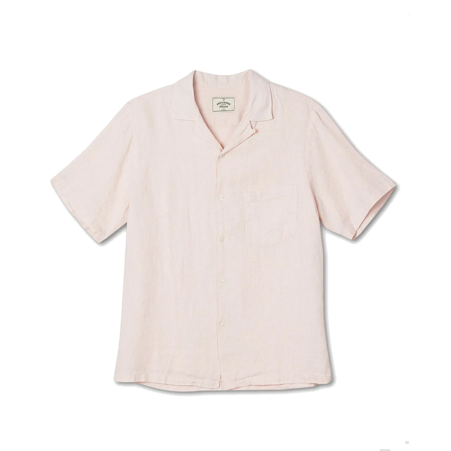 Linen Camp Collar - Raw sold by Stomping Ground