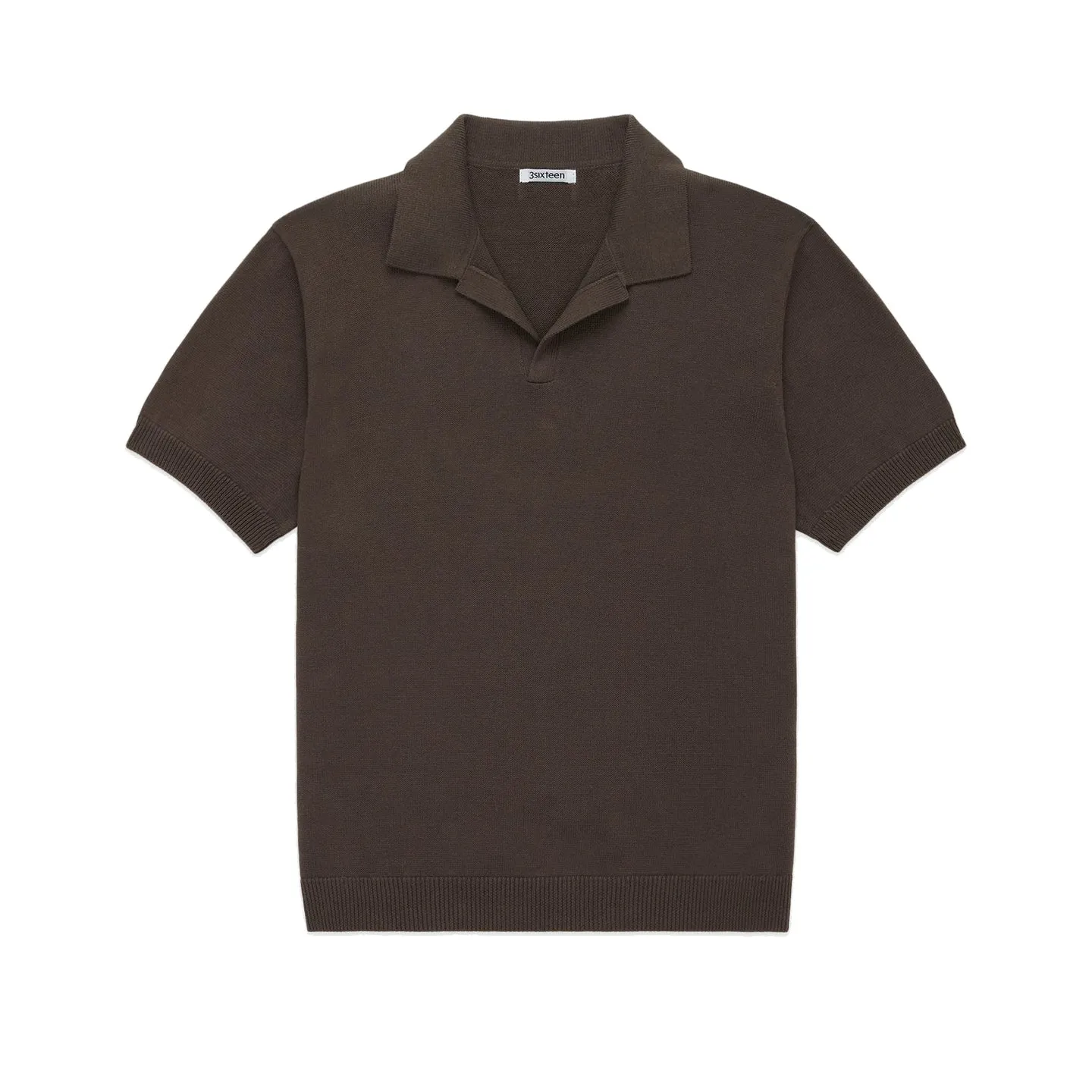 Knit Polo Pima Cotton sold by Stomping Ground