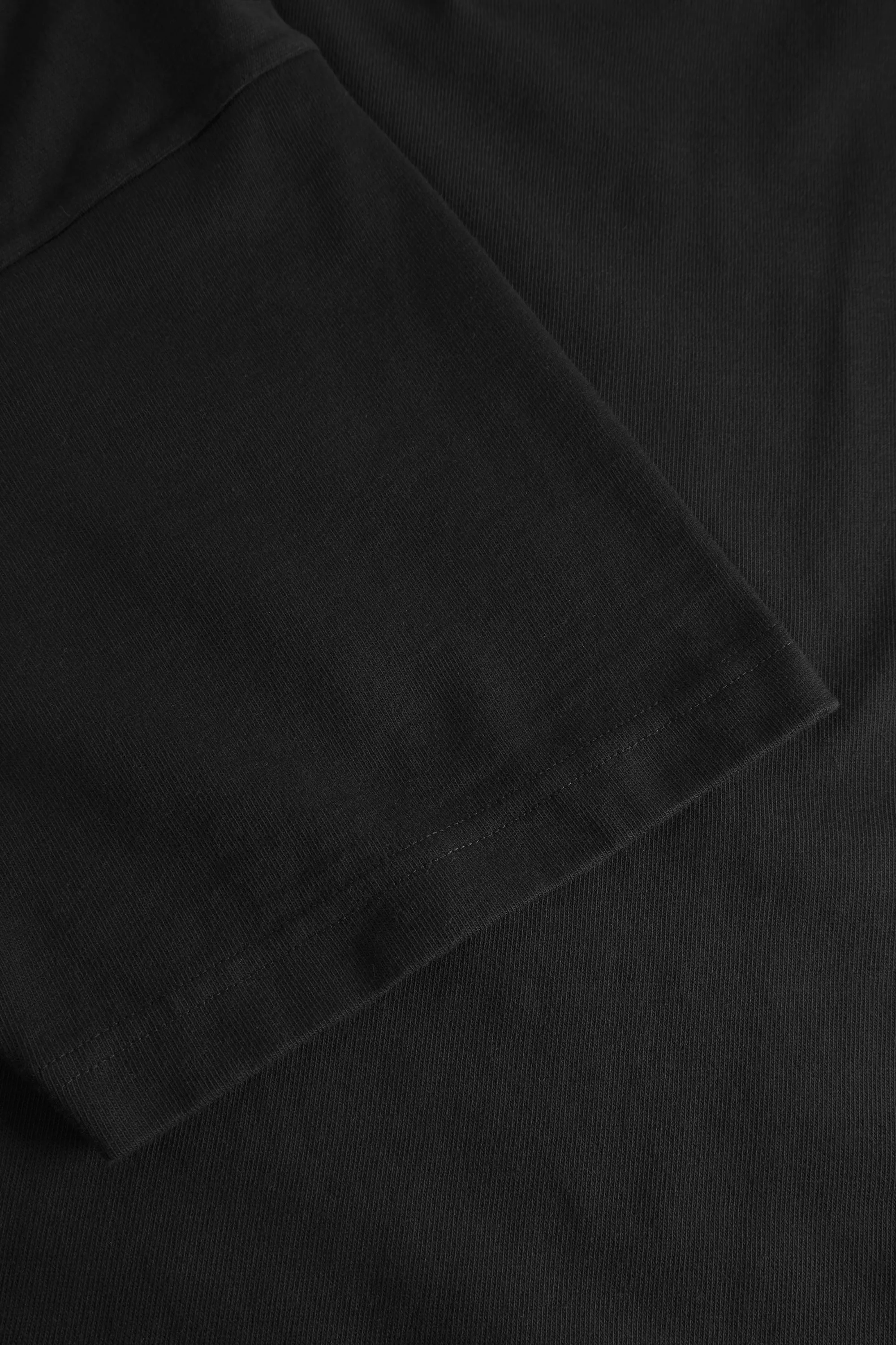 Simon Heavy T-Shirt - Black sold by Stomping Ground product image thumbnail 4