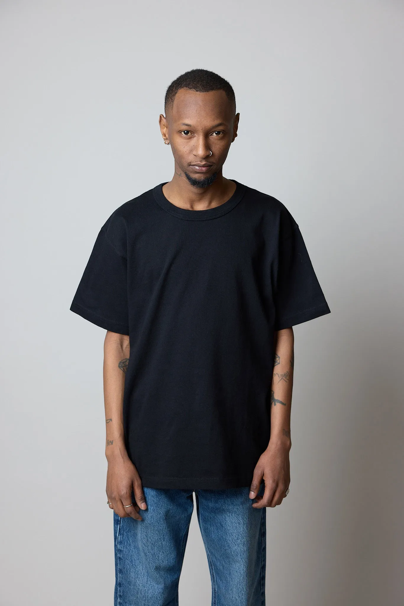 Simon Heavy T-Shirt - Black sold by Stomping Ground product image thumbnail 5