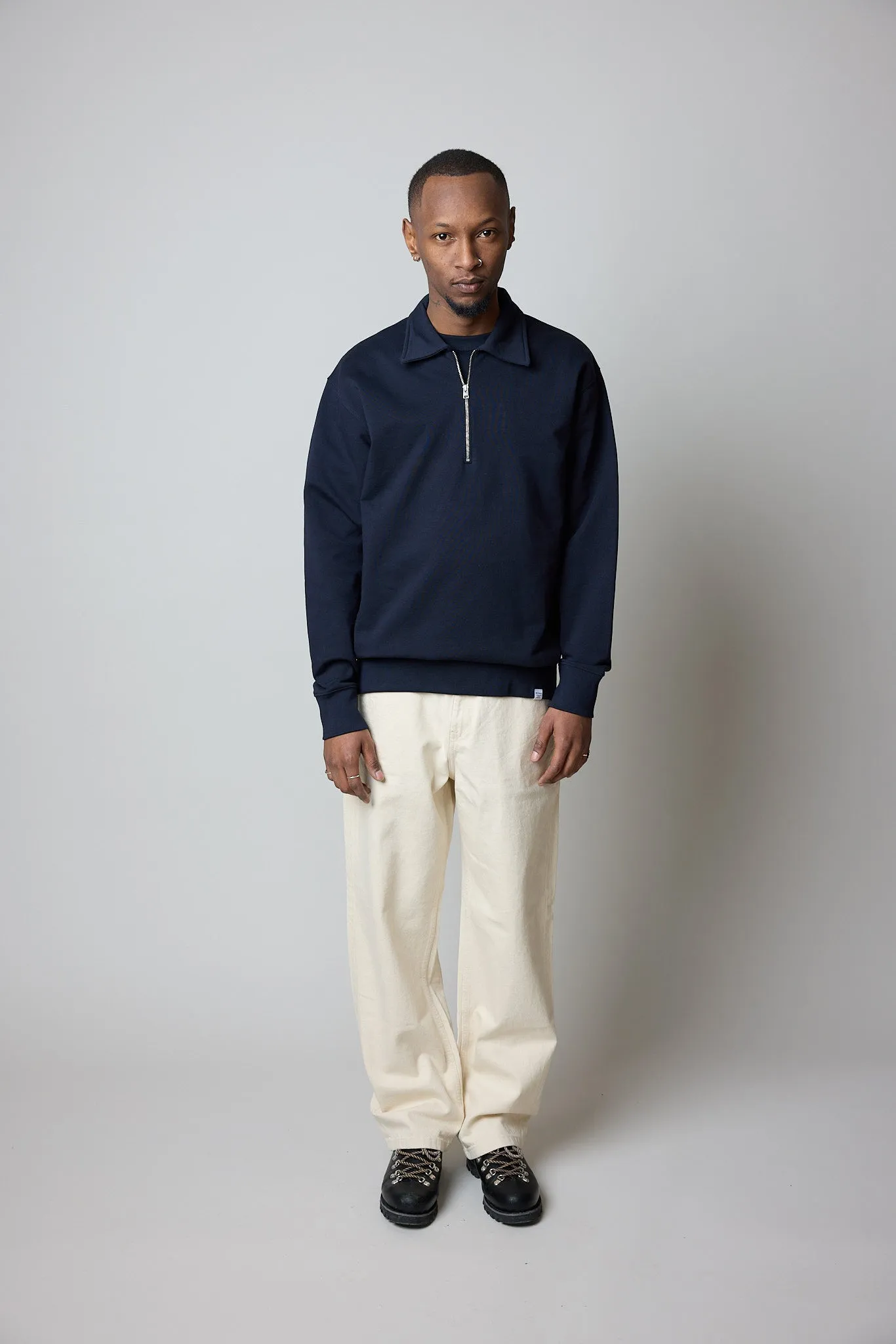 Ketel Relaxed Half-Zip Sweatshirt sold by Stomping Ground product image thumbnail 5