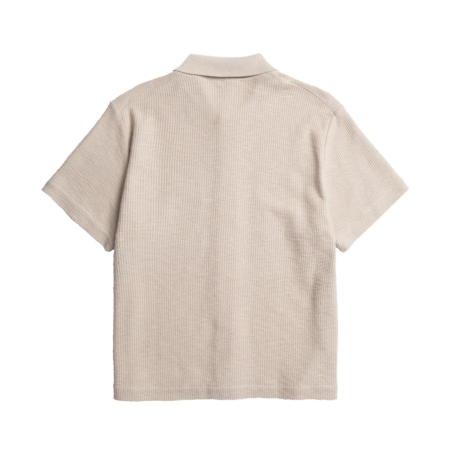 Gustav Crochet Jersey Shirt - Oatmeal sold by Stomping Ground product image thumbnail 2