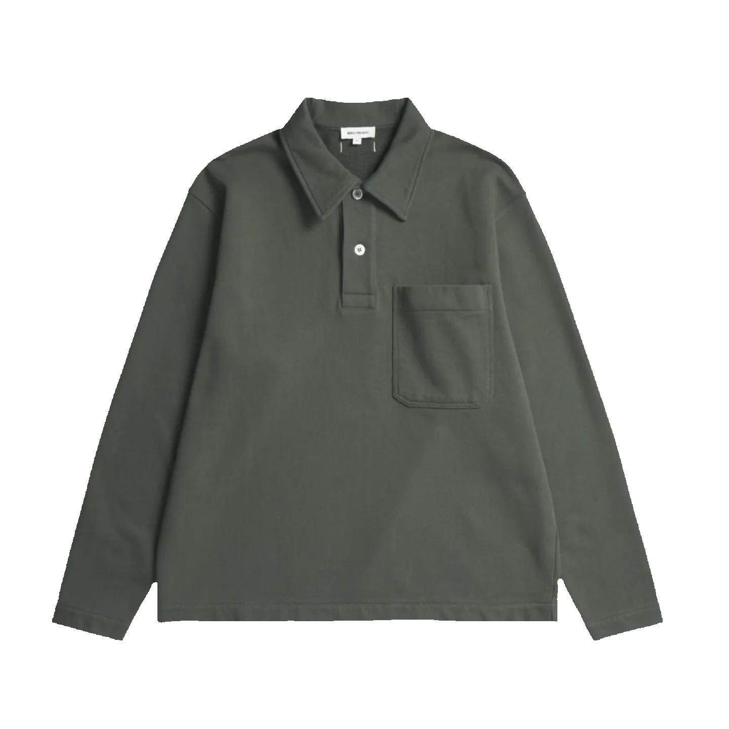 Fraser Relaxed Loopback Polo sold by Stomping Ground
