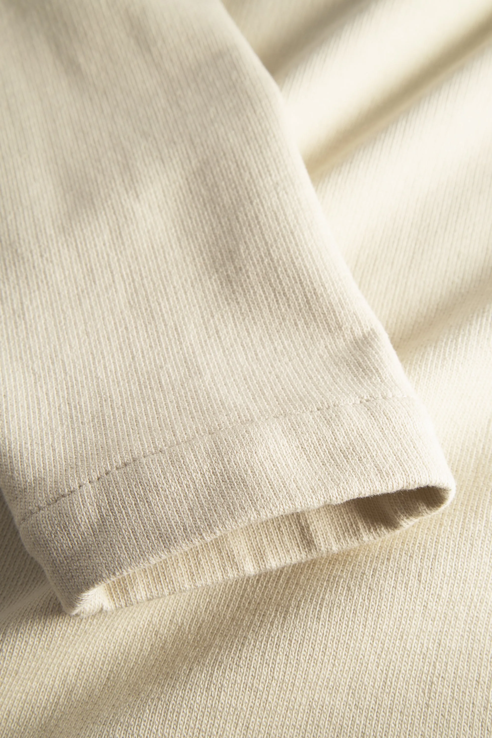 Fraser Relaxed Loopback Polo - Oatmeal sold by Stomping Ground product image thumbnail 3