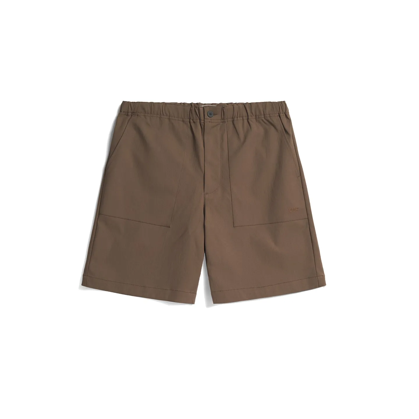 Ezra Relaxed Solotex Shorts - Chestnut sold by Stomping Ground