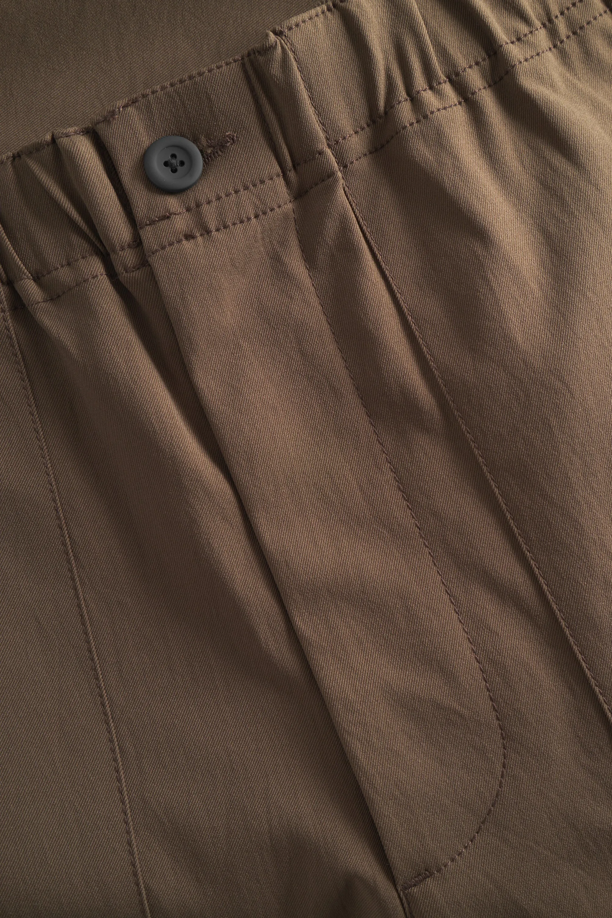 Ezra Relaxed Solotex Shorts - Chestnut sold by Stomping Ground product image thumbnail 3