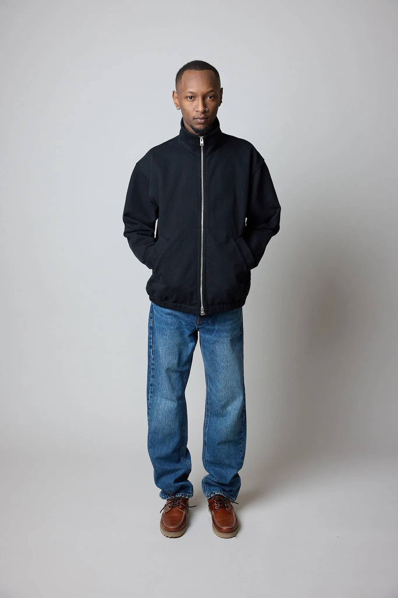 Bjorn Loopback Track Jacket sold by Stomping Ground product image thumbnail 4