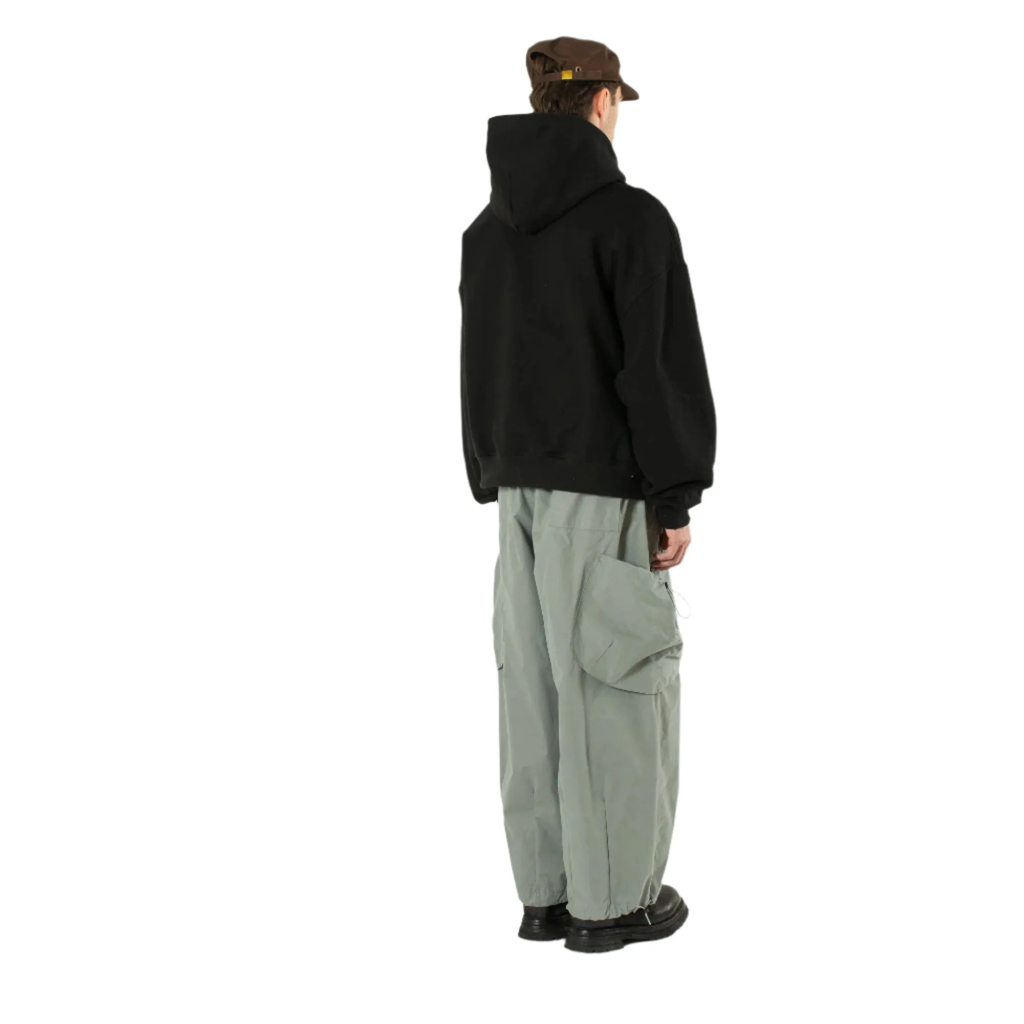 Blank Boxy Hoodie sold by Stomping Ground product image thumbnail 2