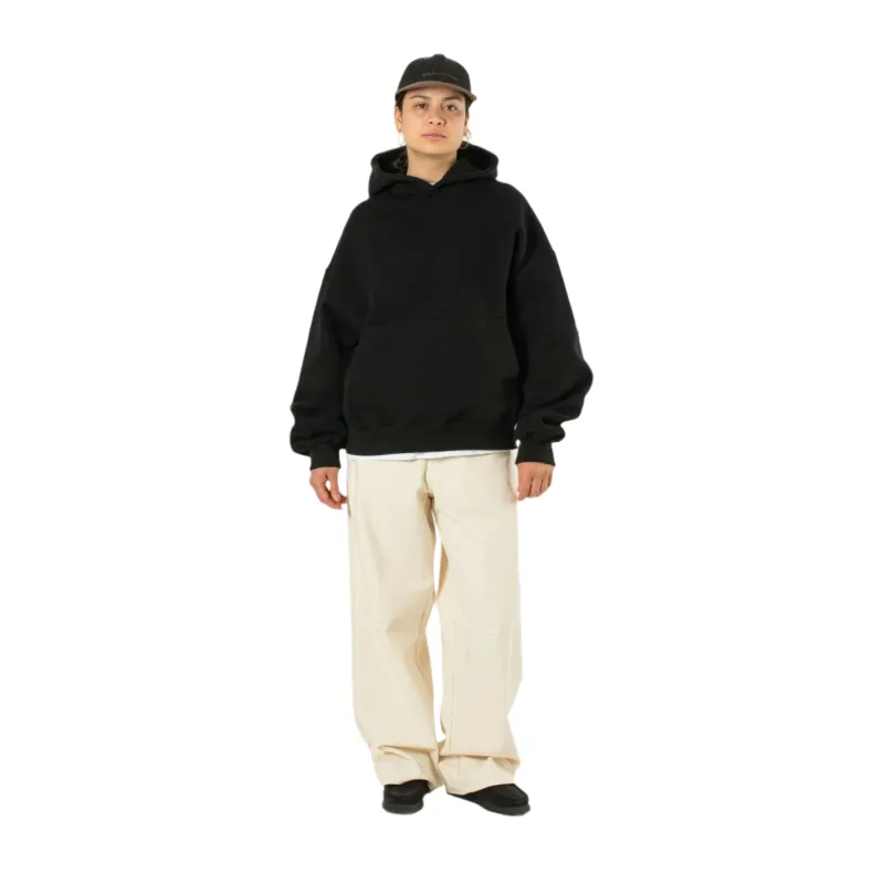 Blank Boxy Hoodie sold by Stomping Ground