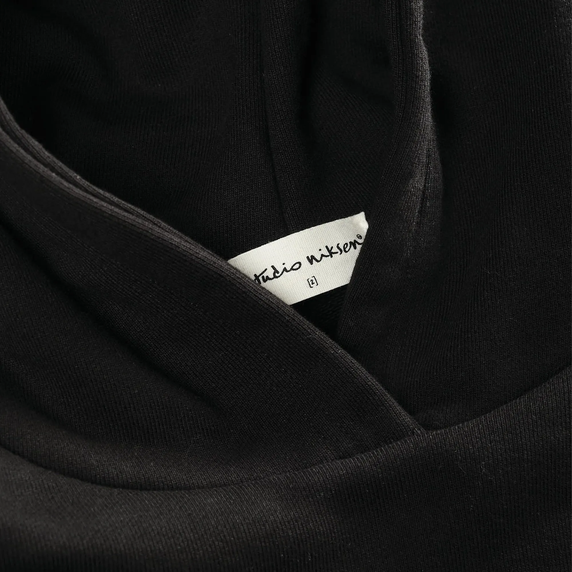 Blank Boxy Hoodie sold by Stomping Ground product image thumbnail 3