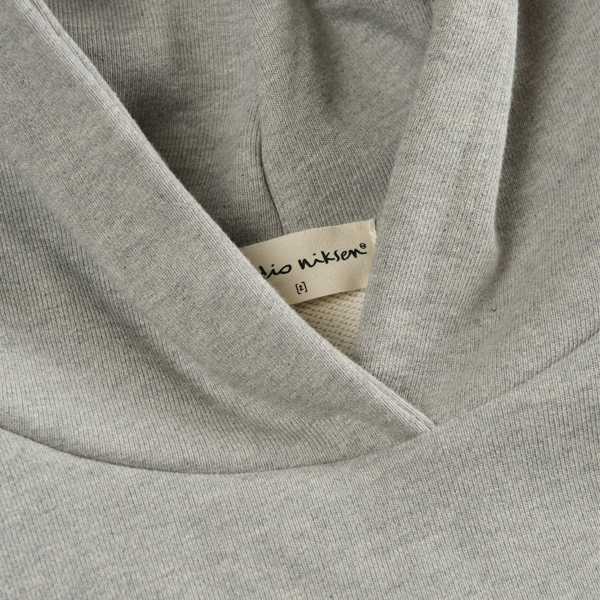 Blank Boxy Hoodie sold by Stomping Ground product image thumbnail 3
