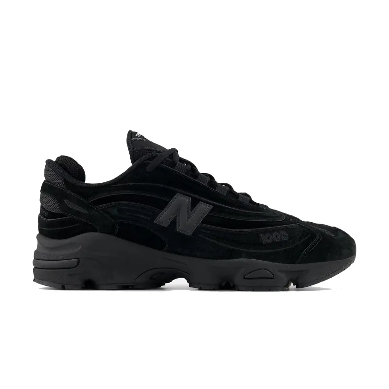 New Balance M1000LA - Black w/Black sold by Stomping Ground