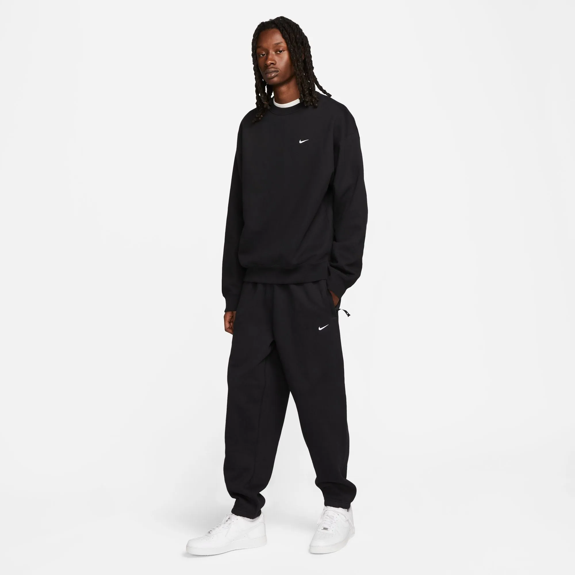 Nike Solo Swoosh Crew sold by Stomping Ground product image thumbnail 5