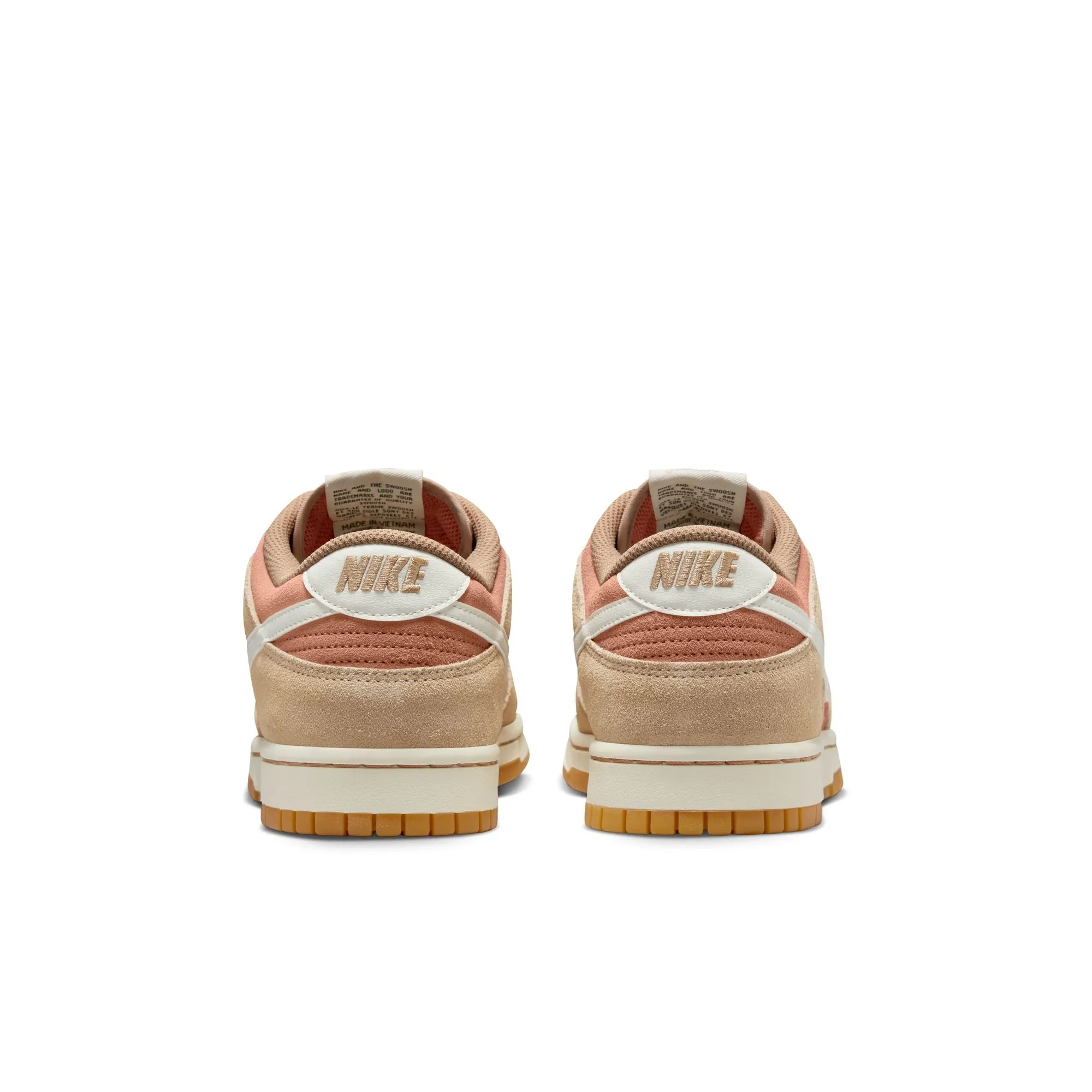 Nike Dunk Low Retro -HEMP/PALE IVORY-TERRA BLUSH sold by Stomping Ground product image thumbnail 2