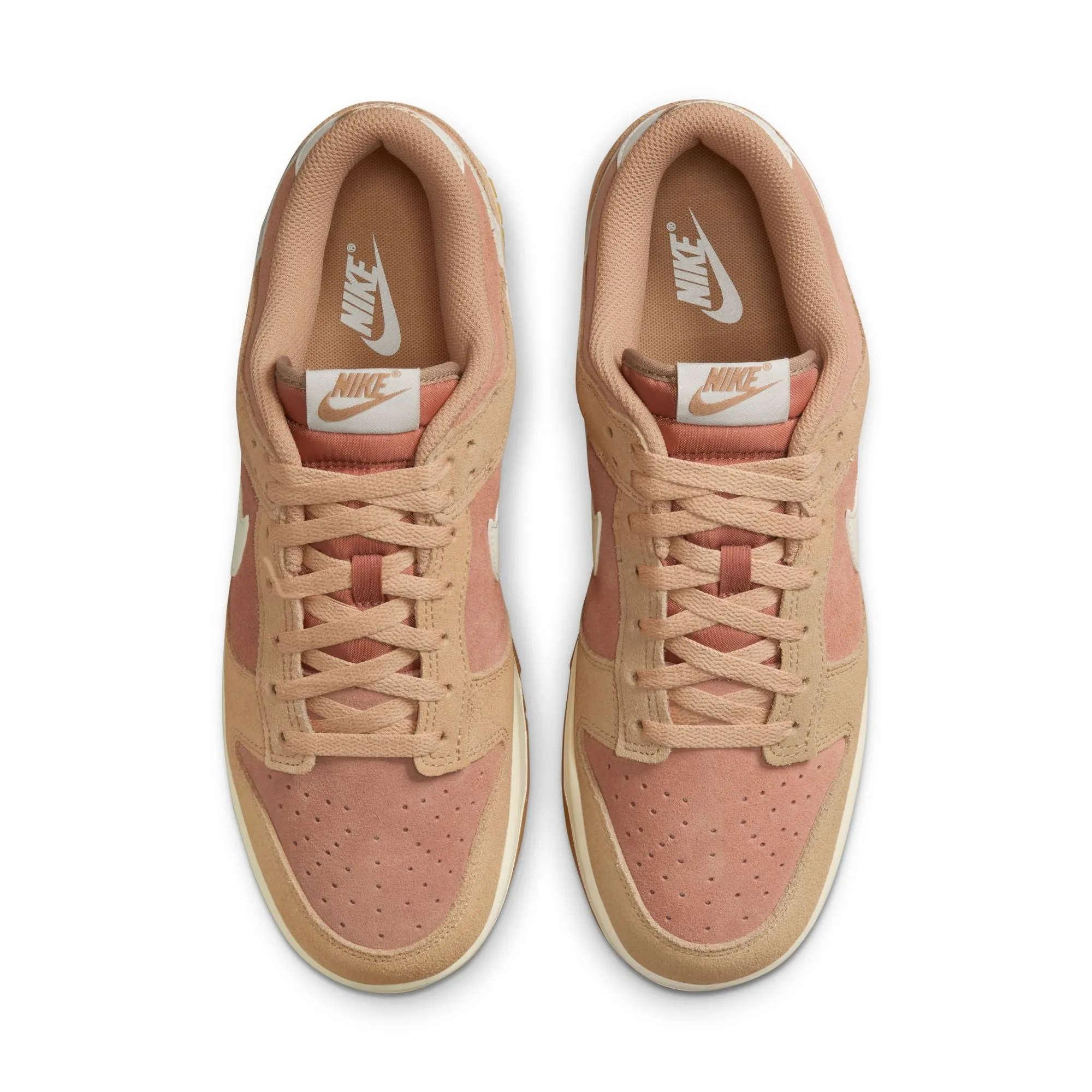 Nike Dunk Low Retro -HEMP/PALE IVORY-TERRA BLUSH sold by Stomping Ground product image thumbnail 4