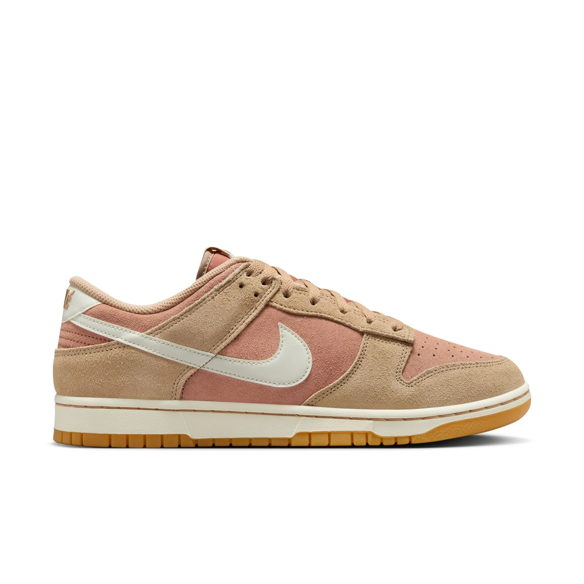 Nike Dunk Low Retro -HEMP/PALE IVORY-TERRA BLUSH sold by Stomping Ground