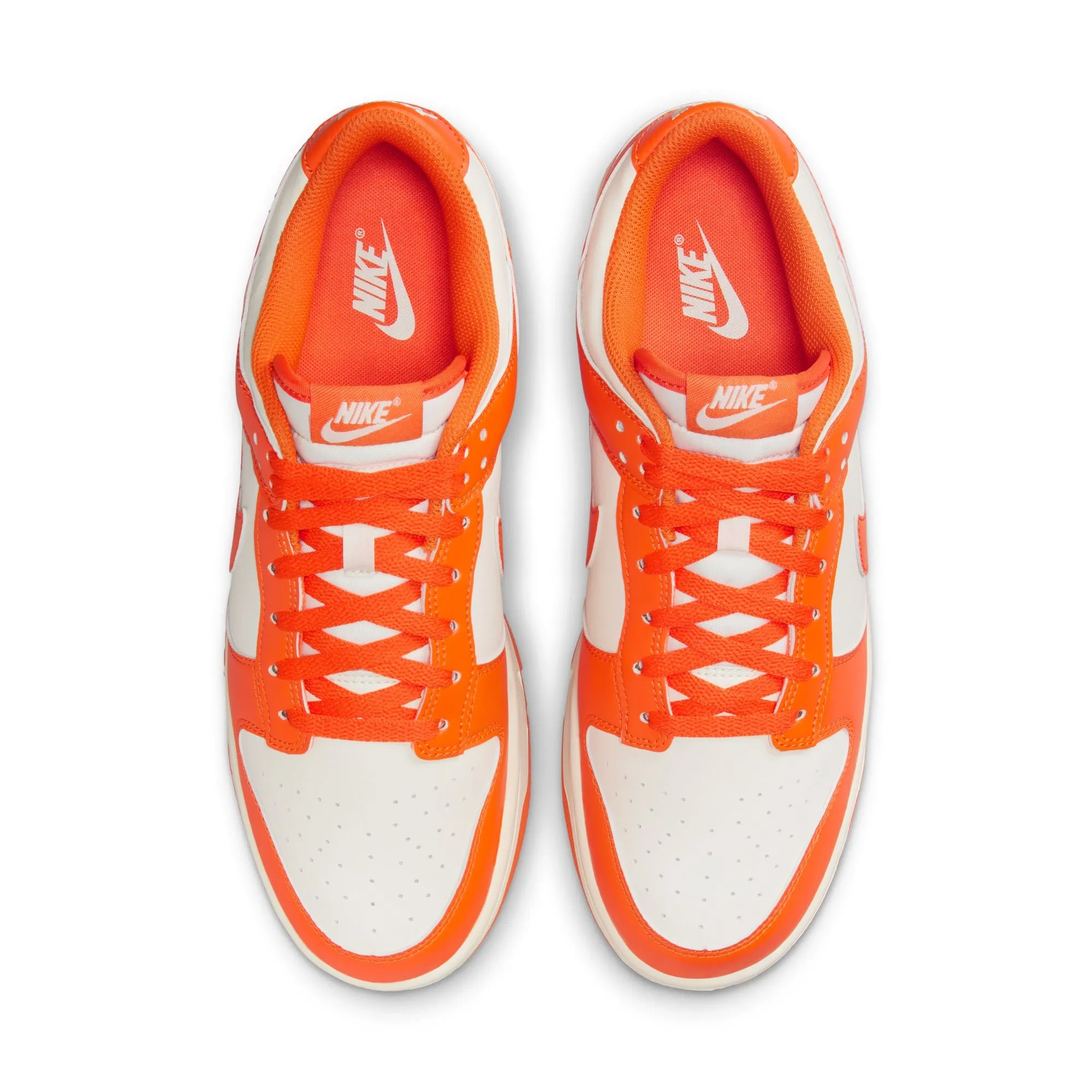 Nike Dunk Low Retro-PALE IVORY/SAFETY ORANGE sold by Stomping Ground product image thumbnail 4