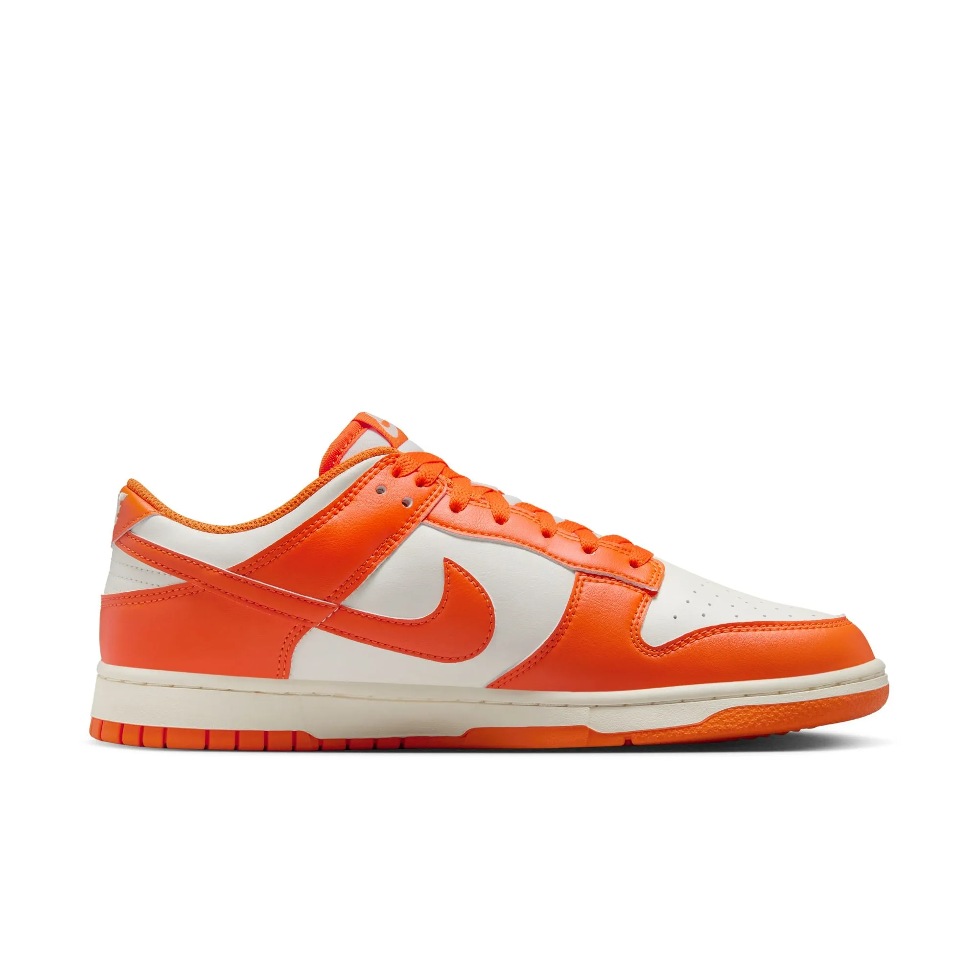 Nike Dunk Low Retro-PALE IVORY/SAFETY ORANGE sold by Stomping Ground