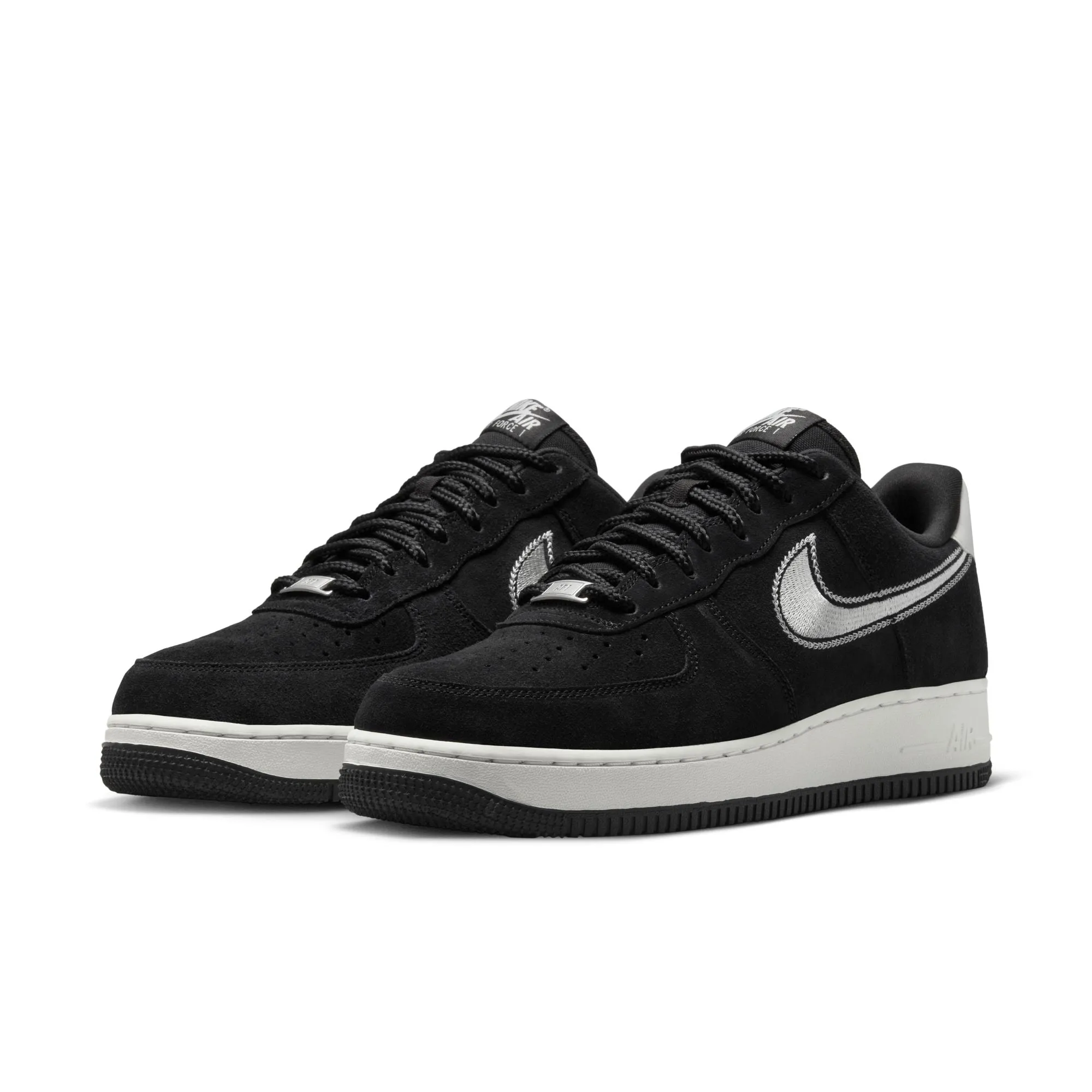 Air Force 1 '07 LV-BLACK/SAIL sold by Stomping Ground product image thumbnail 3