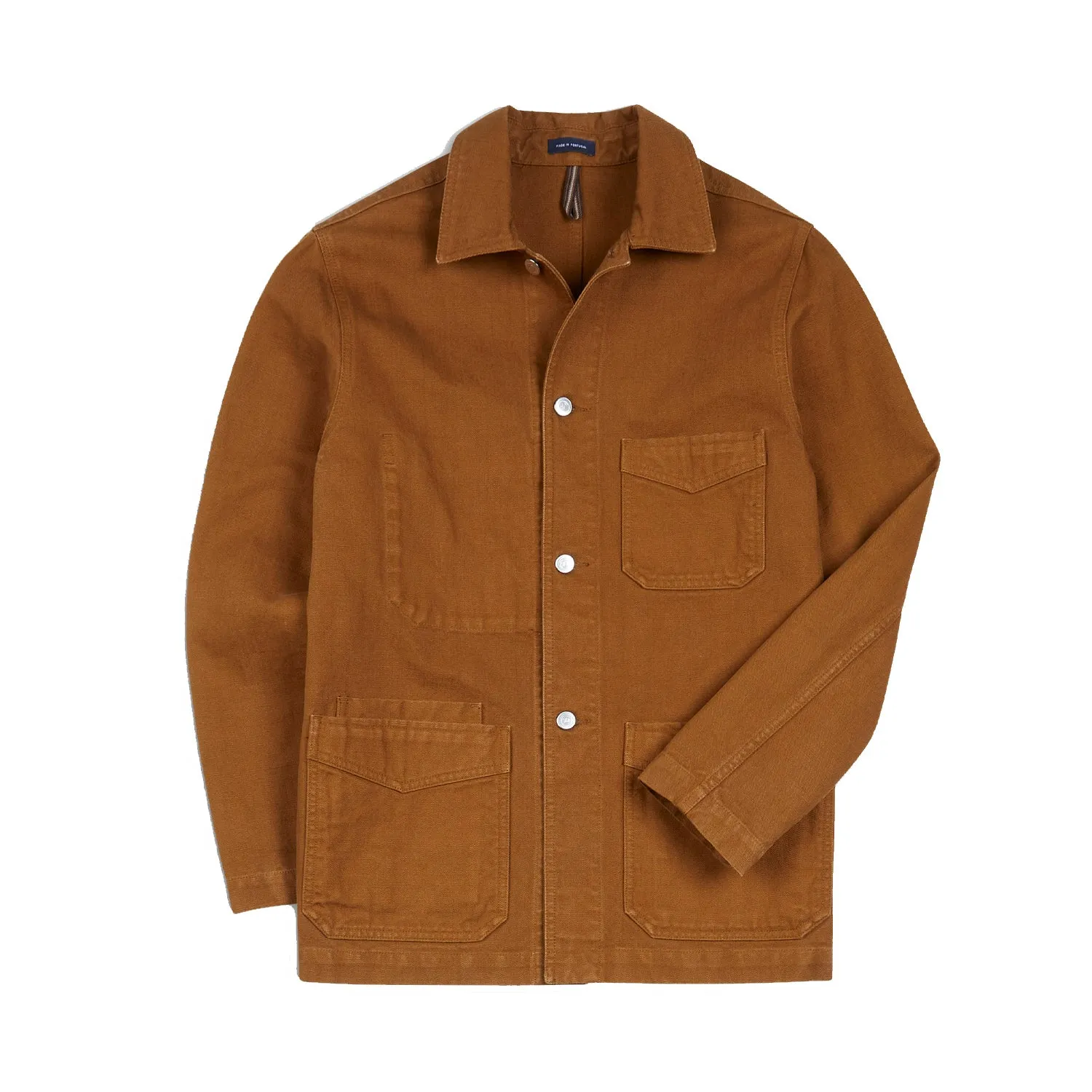 Duck Cotton Canvas Chore Jacket sold by Stomping Ground