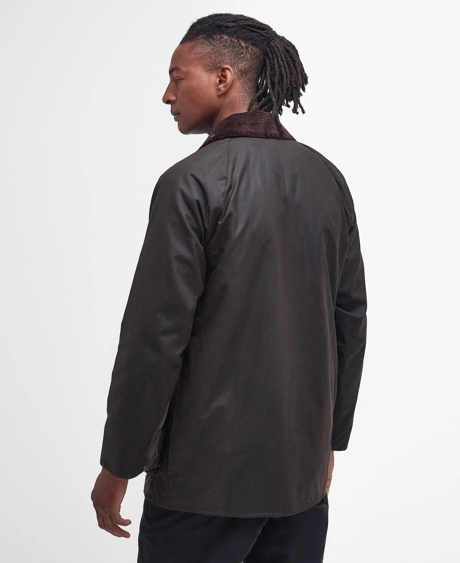 Classic Beaufort Wax Jacket - Olive sold by Stomping Ground product image thumbnail 3
