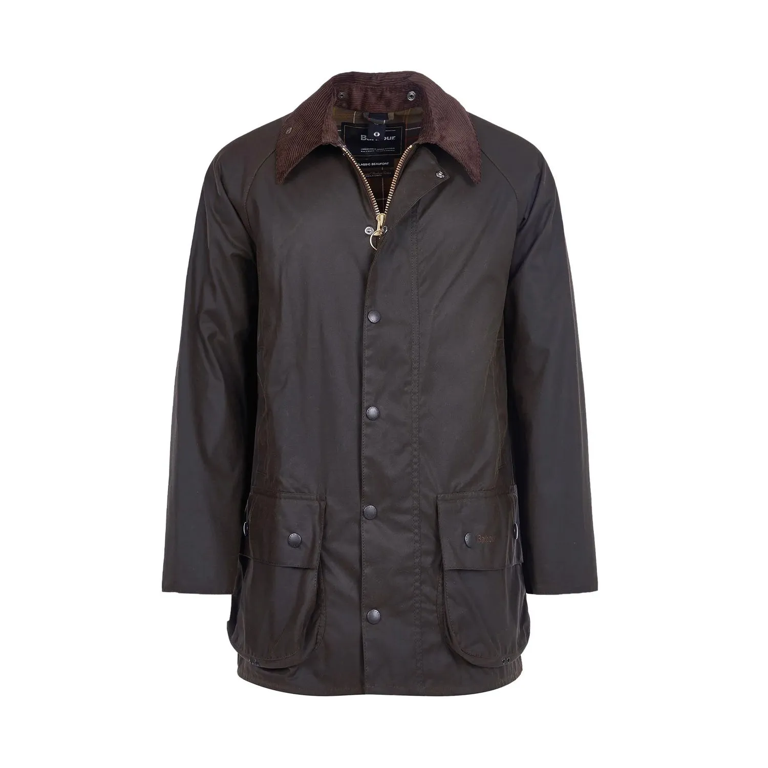 Classic Beaufort Wax Jacket - Olive sold by Stomping Ground