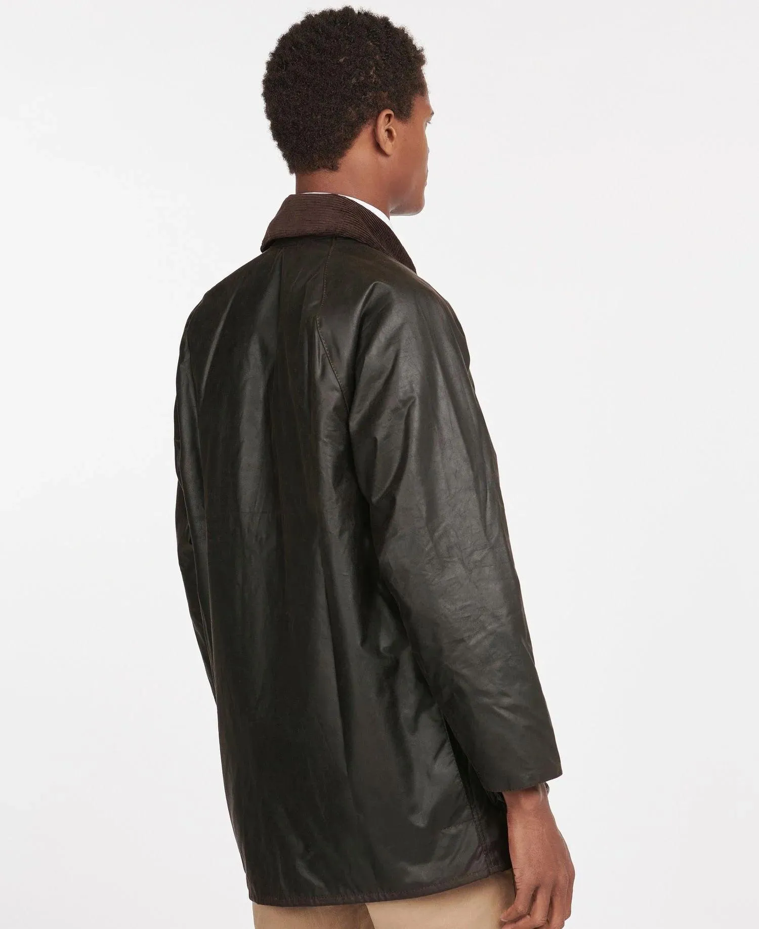Beaufort Wax Jacket - Sage sold by Stomping Ground product image thumbnail 3