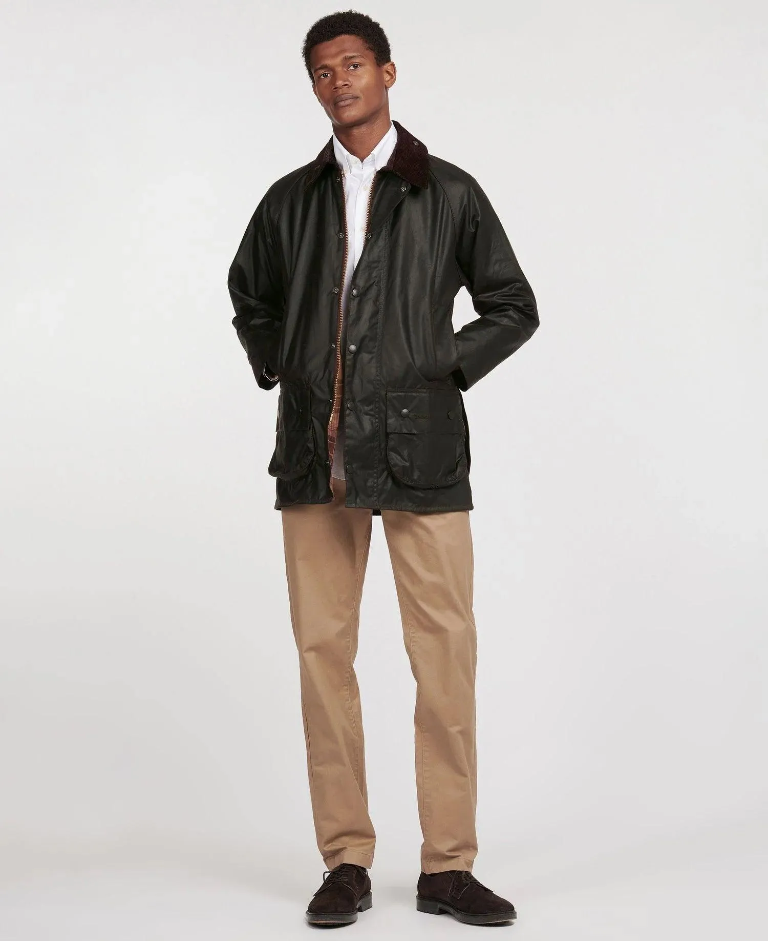 Beaufort Wax Jacket - Sage sold by Stomping Ground product image thumbnail 2