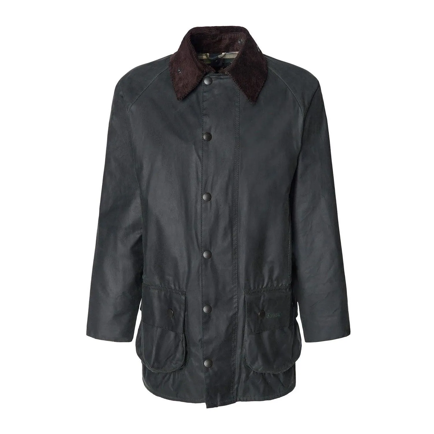 Beaufort Wax Jacket - Sage sold by Stomping Ground