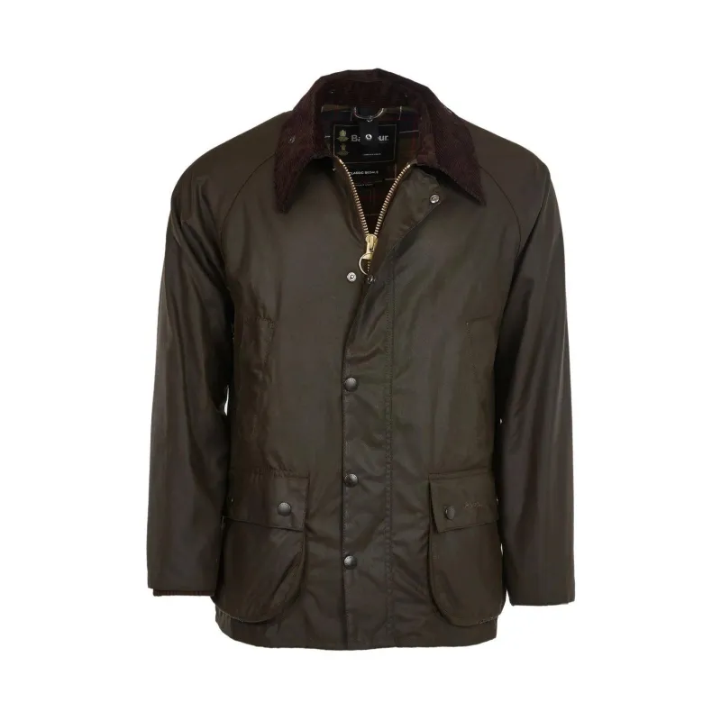 Bedale Wax Jacket - Olive sold by Stomping Ground
