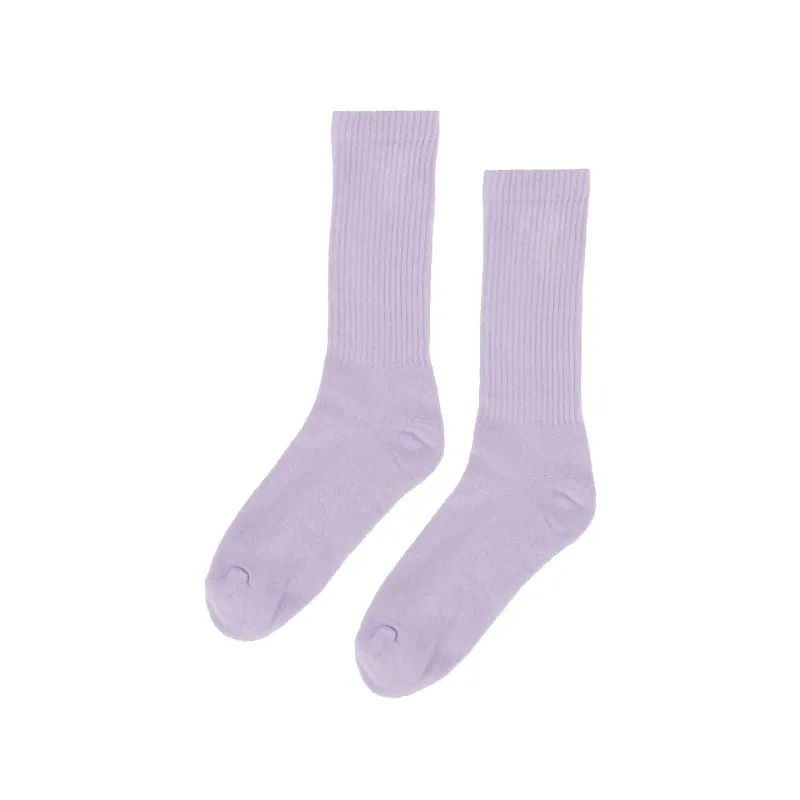 Organic Active Sock - Soft Lavender sold by Stomping Ground