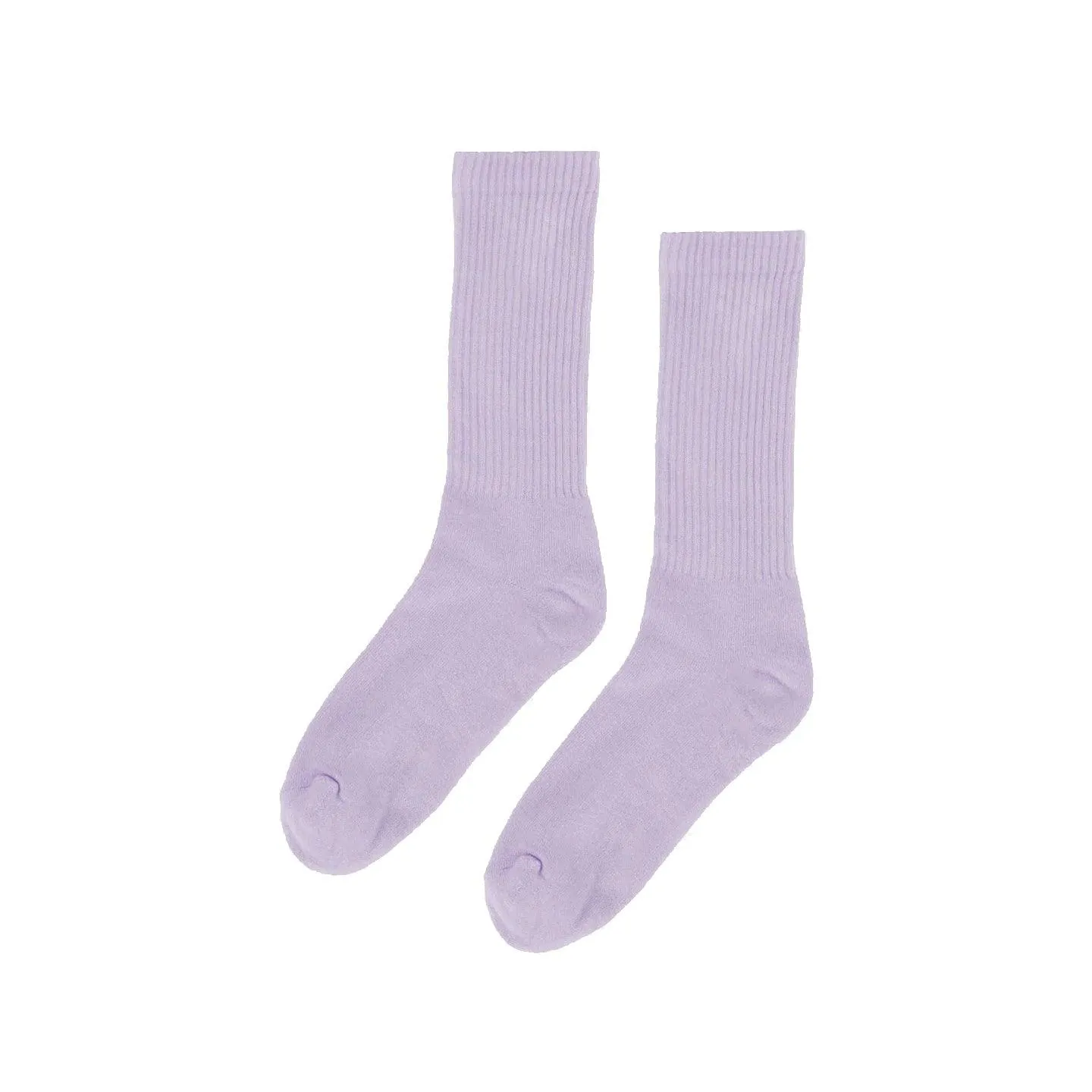 Organic Active Sock - Soft Lavender sold by Stomping Ground