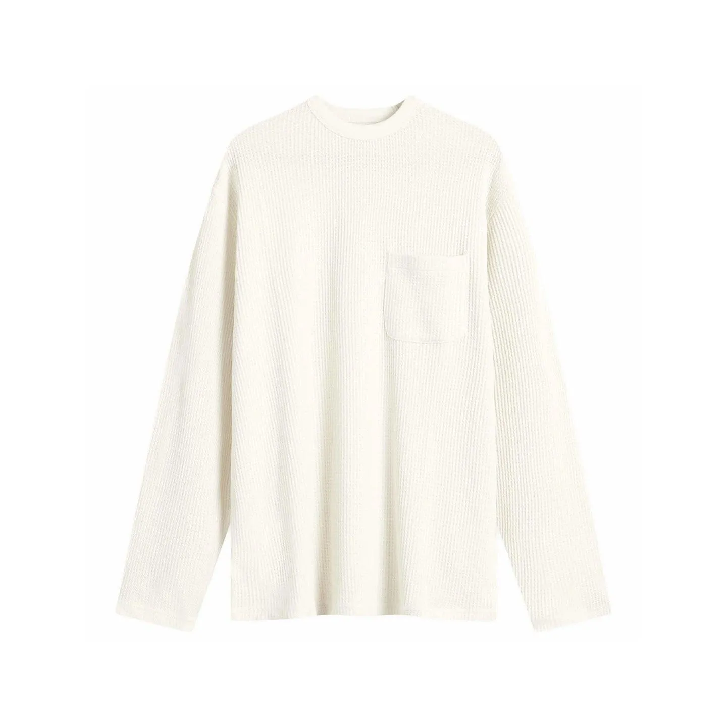 L/S Moore T-Shirt - Heavy Weave sold by Stomping Ground