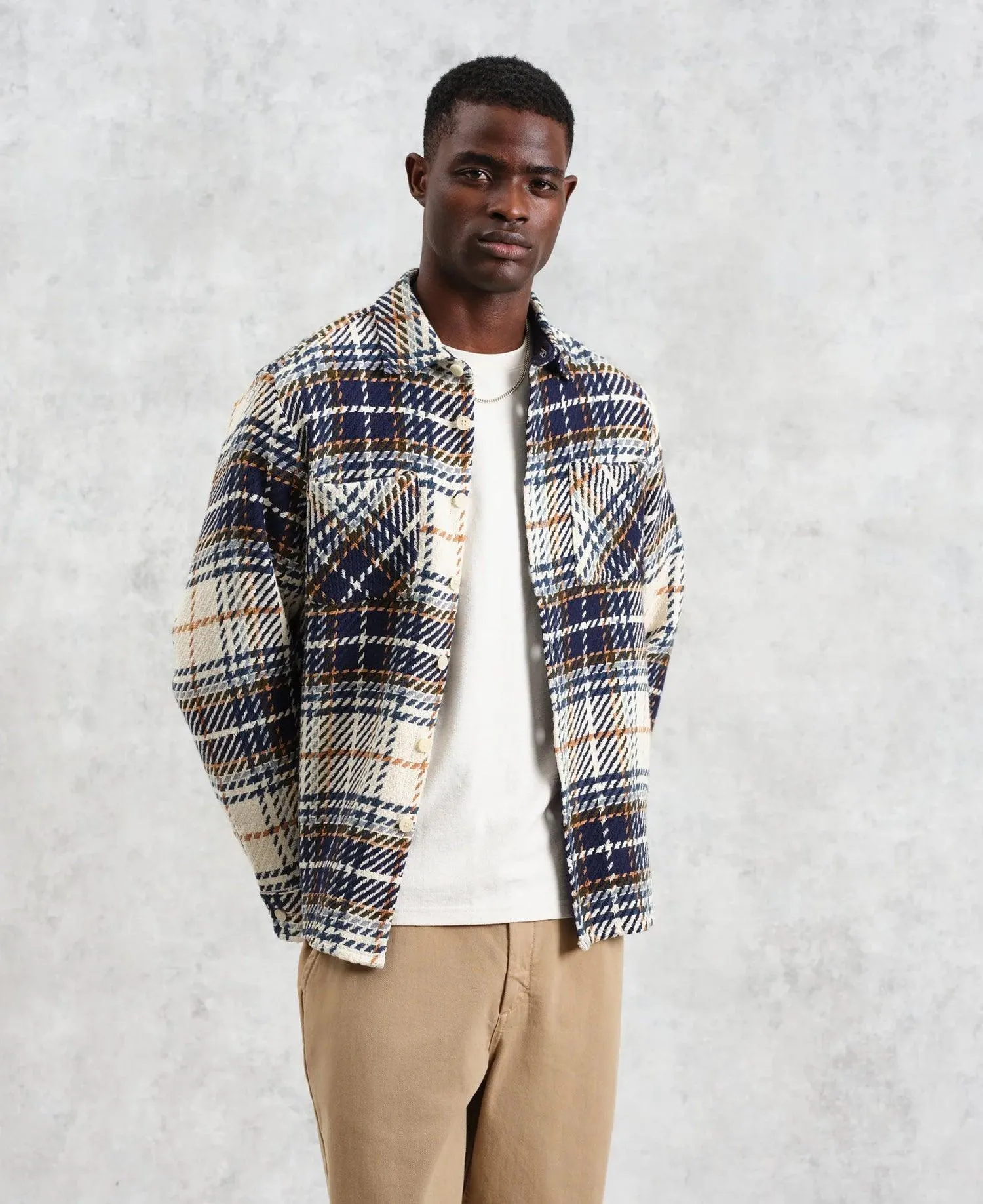 Whiting Overshirt - Charlton Check sold by Stomping Ground product image thumbnail 2