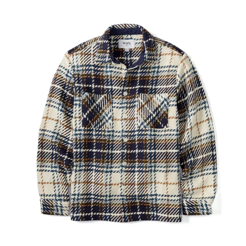 Whiting Overshirt - Charlton Check sold by Stomping Ground
