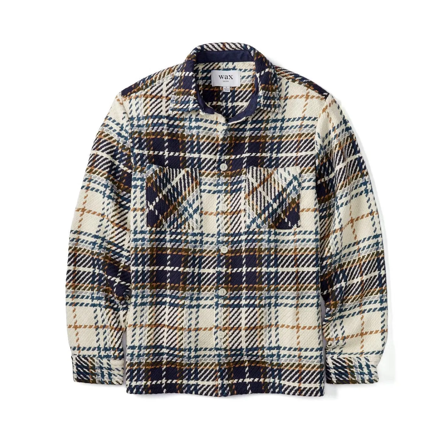 Whiting Overshirt - Charlton Check sold by Stomping Ground