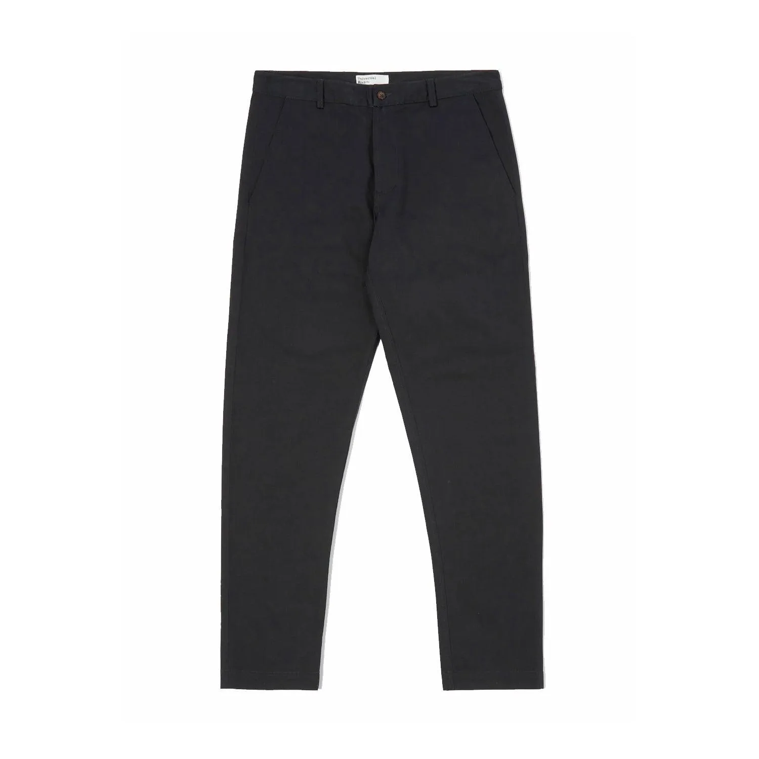 Aston Pant - Twill - Black/Noir sold by Stomping Ground