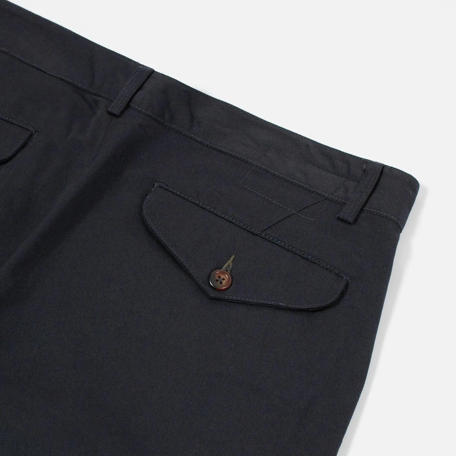 Aston Pant - Twill - Black/Noir sold by Stomping Ground product image thumbnail 2